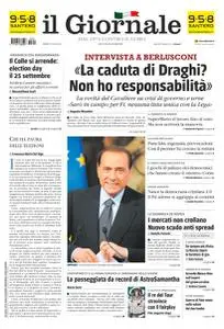 il Giornale - 22 Luglio 2022