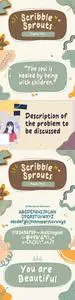 Scribble Sprouts - Playful Font