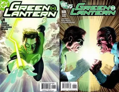 Green Lantern Vol. 4 #1-60 Complete and Current (Ongoing, Update)