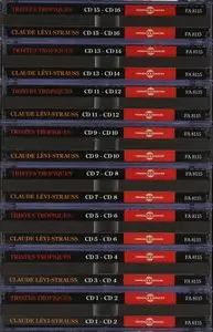 Tristes Tropiques de Claude Lévi-Strauss (Coffret - 16 CD audio)