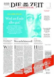 Die Zeit Schweiz - 06. August 2020