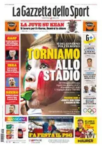 La Gazzetta dello Sport Roma - 14 Aprile 2021