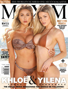 Maxim New Zealand - August 2019