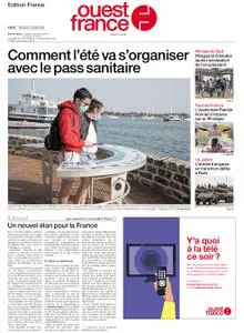 Ouest-France Édition France – 14 juillet 2021