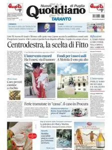 Quotidiano di Puglia Taranto - 19 Agosto 2022