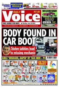 Daily Voice – 26 June 2023