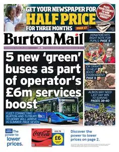 Burton Mail - 25 April 2024