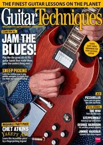 Guitar Techniques - July 2015