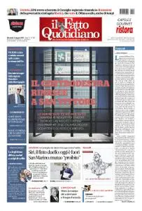 Il Fatto Quotidiano - 08 maggio 2019