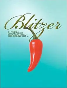 Algebra and Trigonometry, 4th Edition