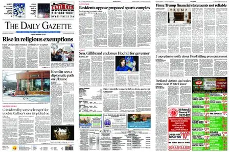The Daily Gazette – February 15, 2022