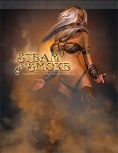 Rons Steam & Smoke Brushes and Backgrounds