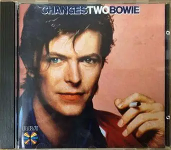David Bowie - ChangesTwoBowie (1981) [1984, Reissue] {Japan for Europe}