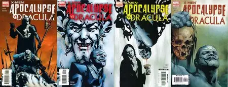 X-Men: Apocalypse vs. Dracula #1-4 Complete