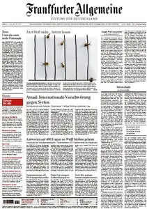Frankfurter Allgemeine Zeitung vom 11. Januar 2012