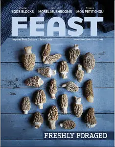 Feast Magazine – April 2014