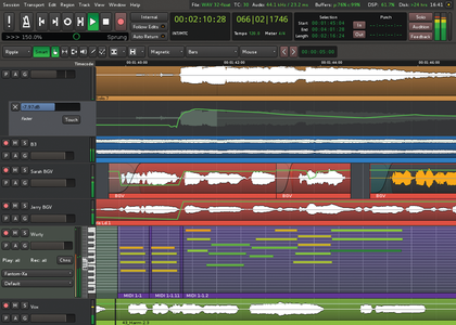 Harrison Mixbus 3.0.2257