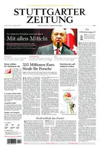 Stuttgarter Zeitung Kreisausgabe Esslingen - 08. Mai 2019