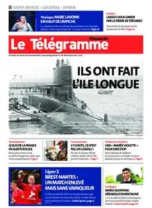 Le Télégramme Dinan - Dinard - Saint-Malo – 24 novembre 2019