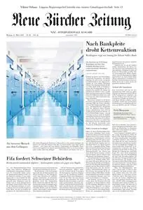 Neue Zurcher Zeitung International  - 13 März 2023