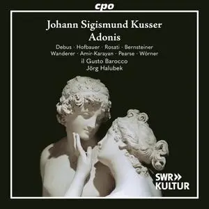 Jorg Halubek, Il Gusto Barocco - Johann Sigismund Kusser: Adonis (2024)