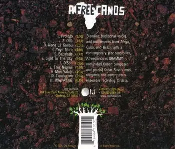 Omar Sosa - Afreecanos (2008)