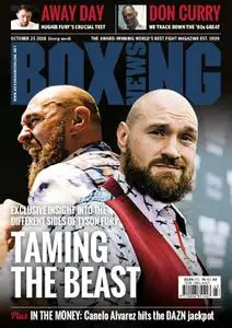 Boxing News – October 25, 2018