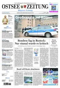Ostsee Zeitung Rügen - 28. März 2019
