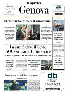 la Repubblica Genova - 12 Marzo 2022