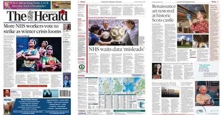 The Herald (Scotland) – November 02, 2022