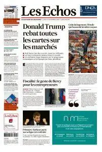 Les Echos du Lundi 14 Novembre 2016