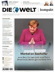 Die Welt Kompakt Frankfurt - 22. März 2018