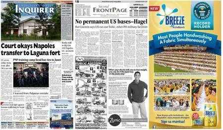 Philippine Daily Inquirer – August 31, 2013