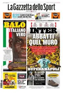 La Gazzetta dello Sport Roma – 05 novembre 2019