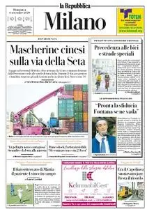 la Repubblica Milano - 6 Settembre 2020