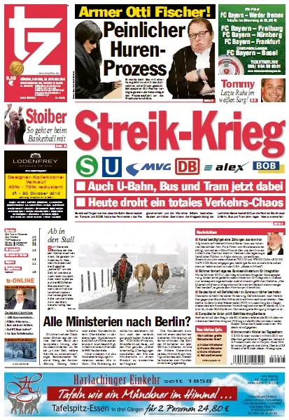 TZ München vom 26. Oktober 2010