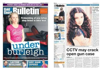 The Gold Coast Bulletin – May 08, 2013