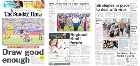 The Fiji Times – January 26, 2020
