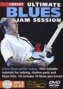 Lick Library Ultimate Blues Jam Session Vol 1  By Stuart Bull TUTORiAL DVDR