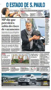 Jornal O Estado de São Paulo - 20 de março de 2012 - Terça