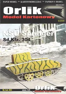Orlik 063 Sd.Kfz. 304 NSU SPRINGER [paper model]
