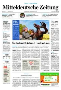 Mitteldeutsche Zeitung Saalekurier Halle/Saalekreis – 16. Oktober 2019