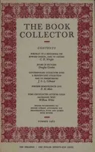 The Book Collector - Summer, 1962