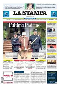 La Stampa Alessandria - 17 Gennaio 2023