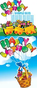 Happy birthday card