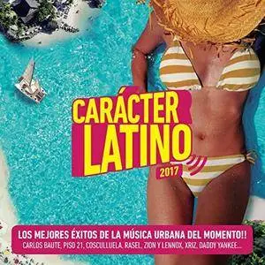 VA - Caracter Latino 2017 (2017)