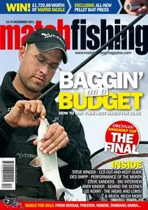 Match Fishing – November 2011