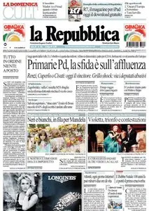 La Repubblica (08-12-2013)
