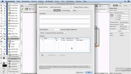  Vectorworks Architektur 3D-Werkzeuge für Architekten