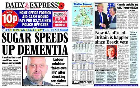 Daily Express – November 08, 2017